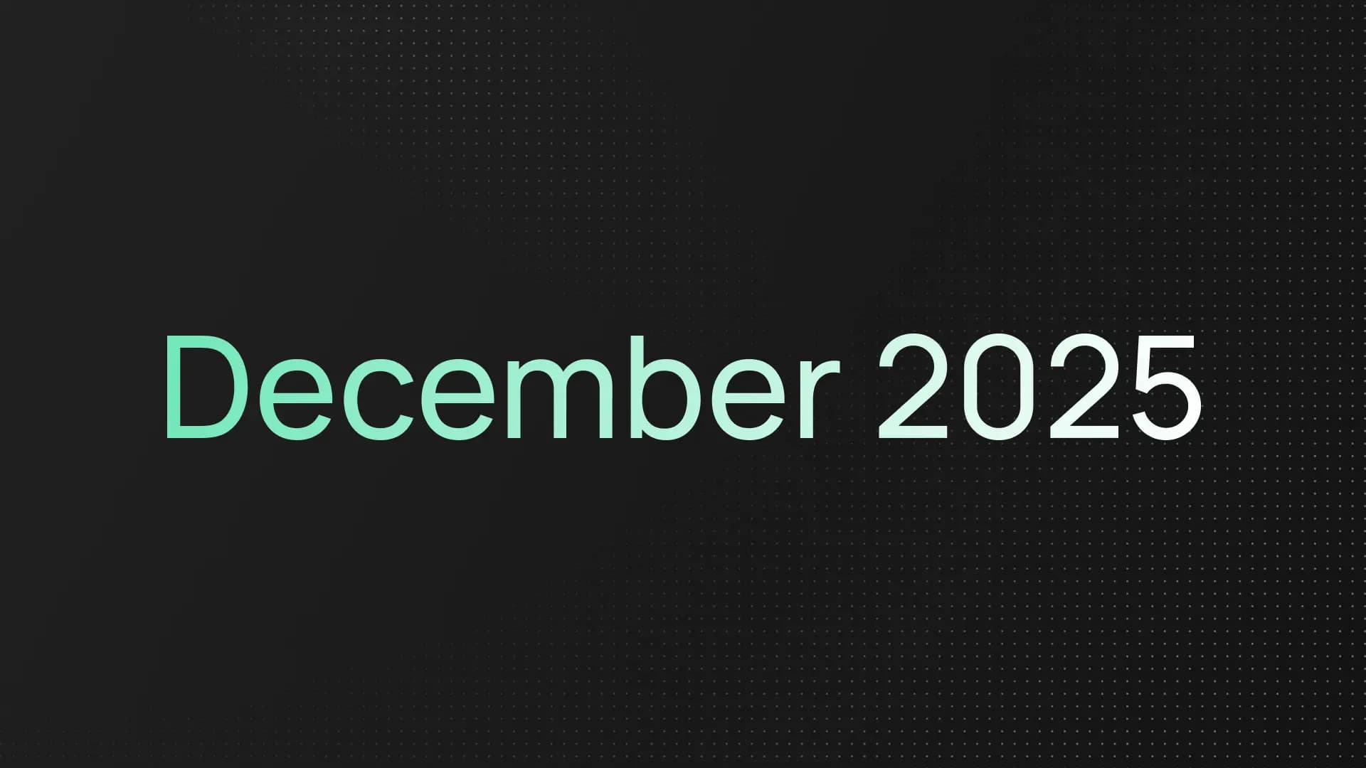 InsForge December 2025 Update Cover